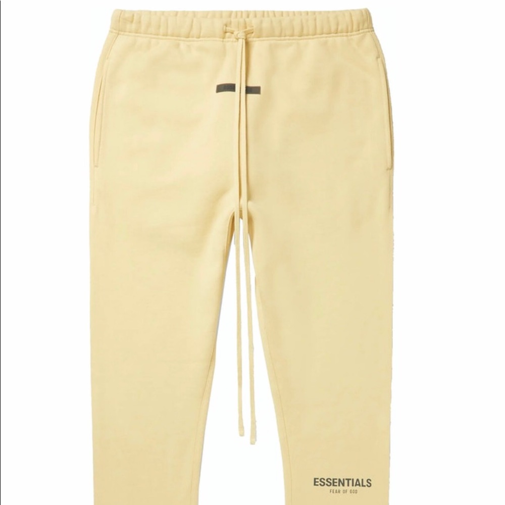 Fear of God Essentials Mr. Porter Exclusive Jersey Sweatpants